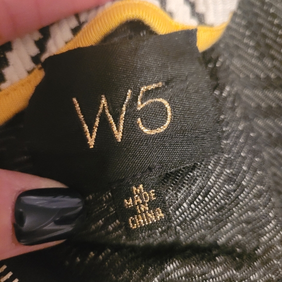 Anthropologie W5 Geometric Top, size M - Picture 4 of 5